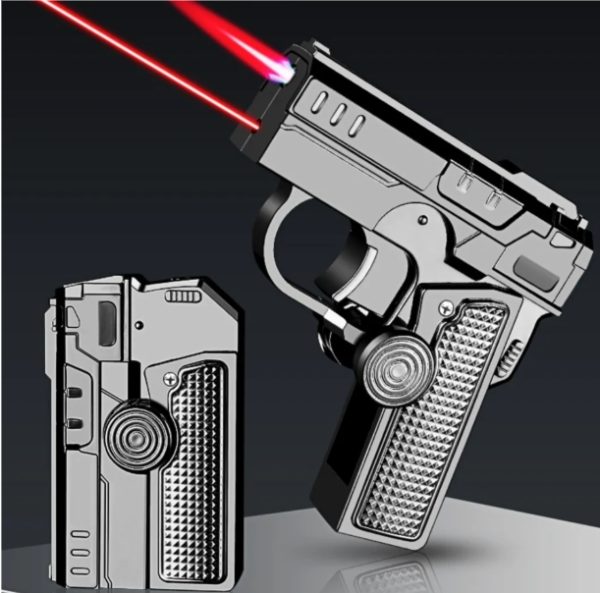 Multifunctional Folding Double-form Decompression Helicopter Shooter Lighter