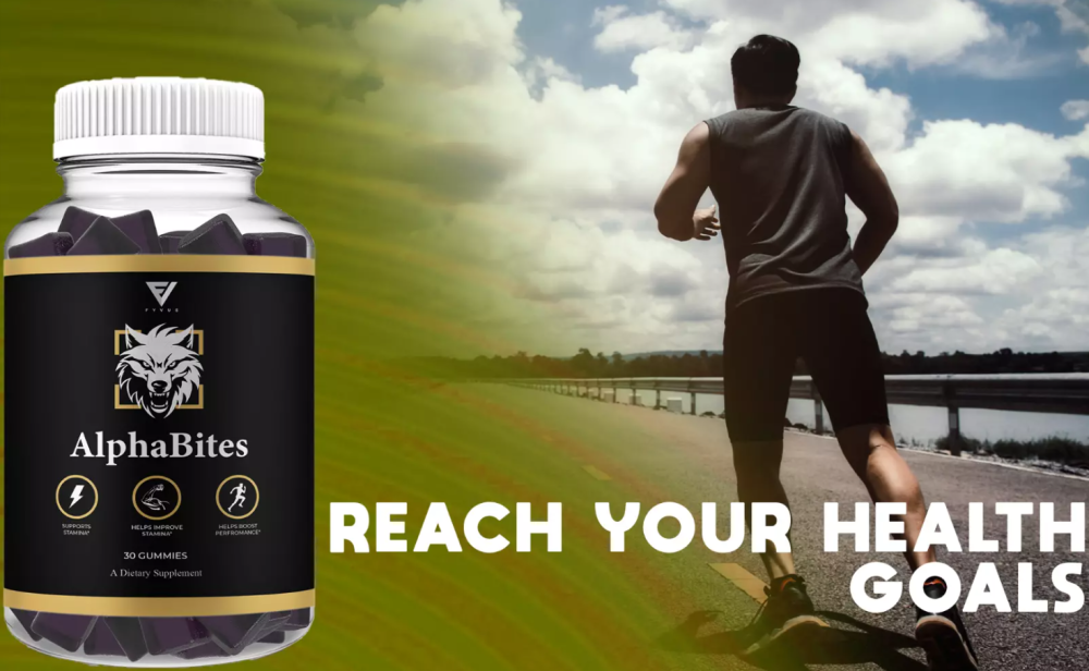 Alpha Bites Gummies AlphaBites Max Performance Gummy