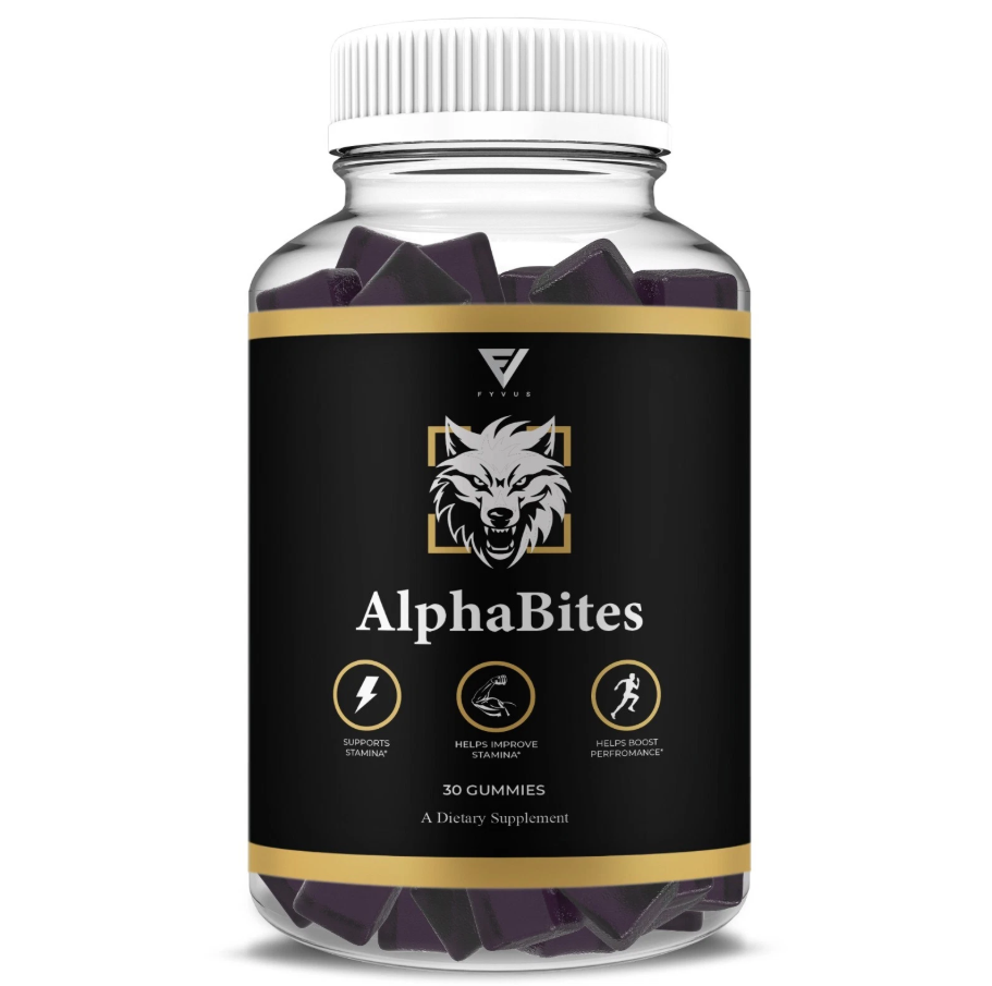 Alpha Bites Gummies AlphaBites Max Performance Gummy